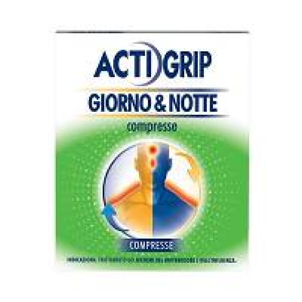 VICKS FLU GIORNO NOTTE*12+4CPR – Farmaciainrete