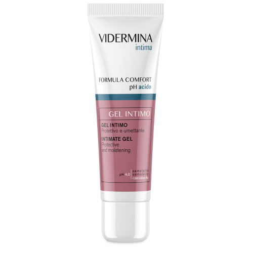 VIDERMINA INTIMA FORMULA COMFORT PH ACIDO GEL INTIMO PROTETTIVO E UMETTANTE  NUOVA FORMULA 30 ML – Farmaciainrete