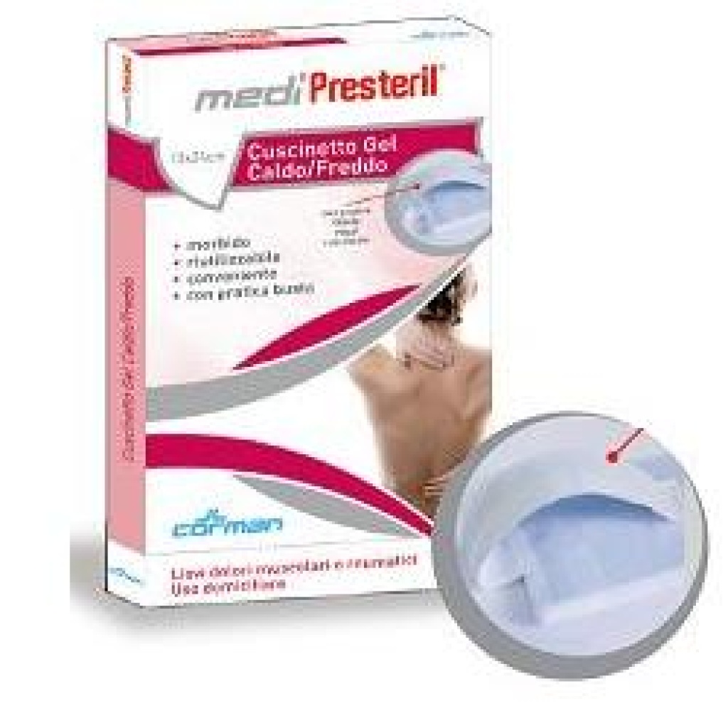 THERMOGEL COMFORT CUSCINO GEL CALDO/FREDDO RIUTILIZZABILE