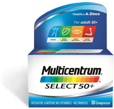 MULTICENTRUM DONNA 50+ 60 COMPRESSE – Farmaciainrete