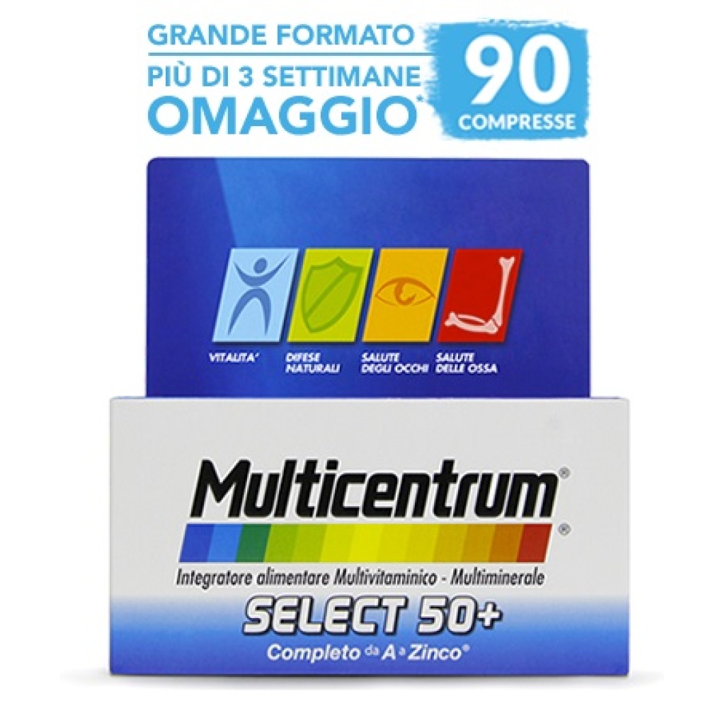 MULTICENTRUM DONNA 50+ 30 COMPRESSE – Farmaciainrete