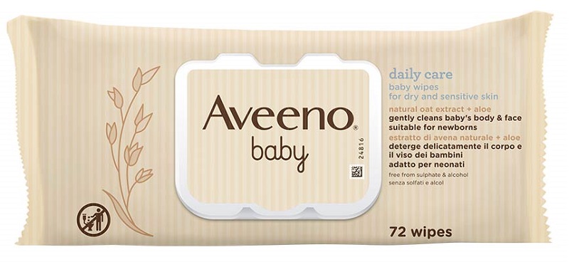 AVEENO BABY SALVIETTINE 72 PEZZI – Farmaciainrete