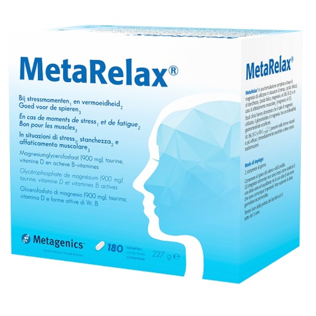 Metarelax New 84 Bustine: Utilizzo, effetti collaterali e prezzo