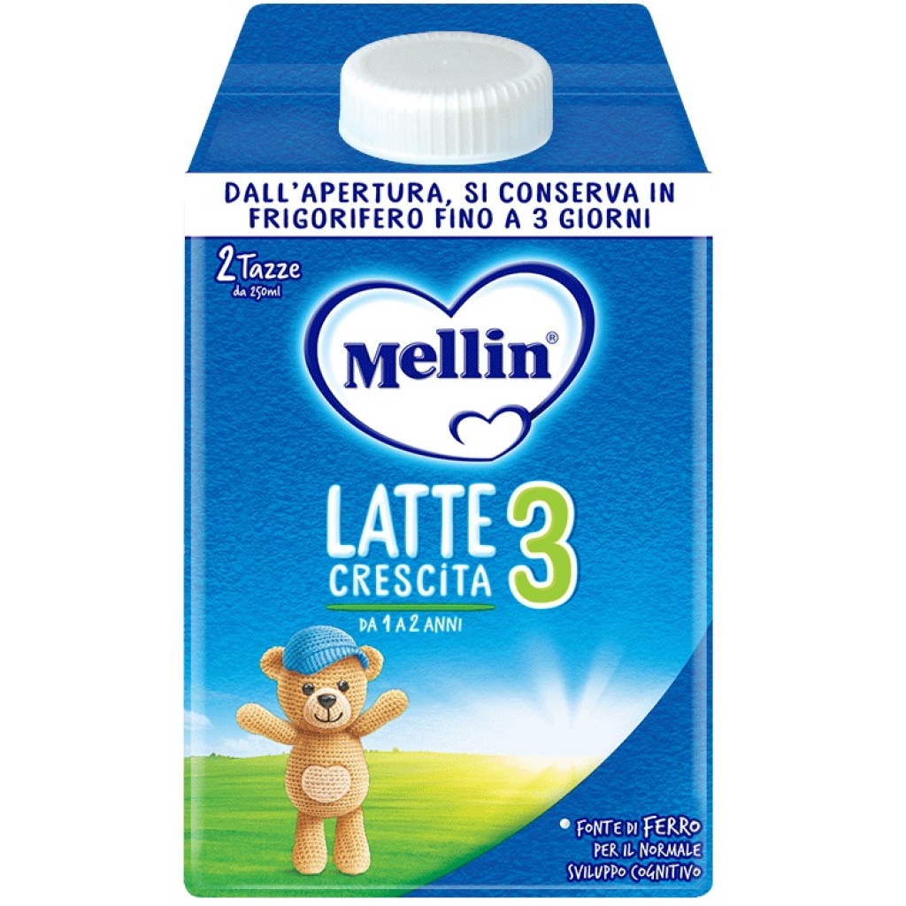 MELLIN 3 LATTE 500 ML – Farmaciainrete