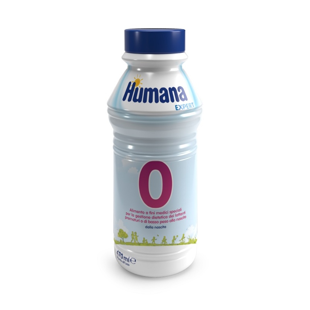 HUMANA 0 EXPERT 470 ML BOTTIGLIA – Farmaciainrete