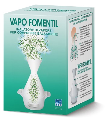 VAPO FOMENTIL INALATORE DI VAPORE PER COMPRESSE BALSAMICHE – Farmaciainrete