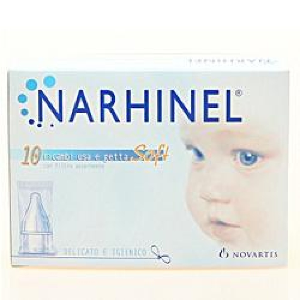 SOLUZIONE FISIOLOGICA PER ASPIRATORE NASALE NARHINEL 20 FIALE DA 5ML