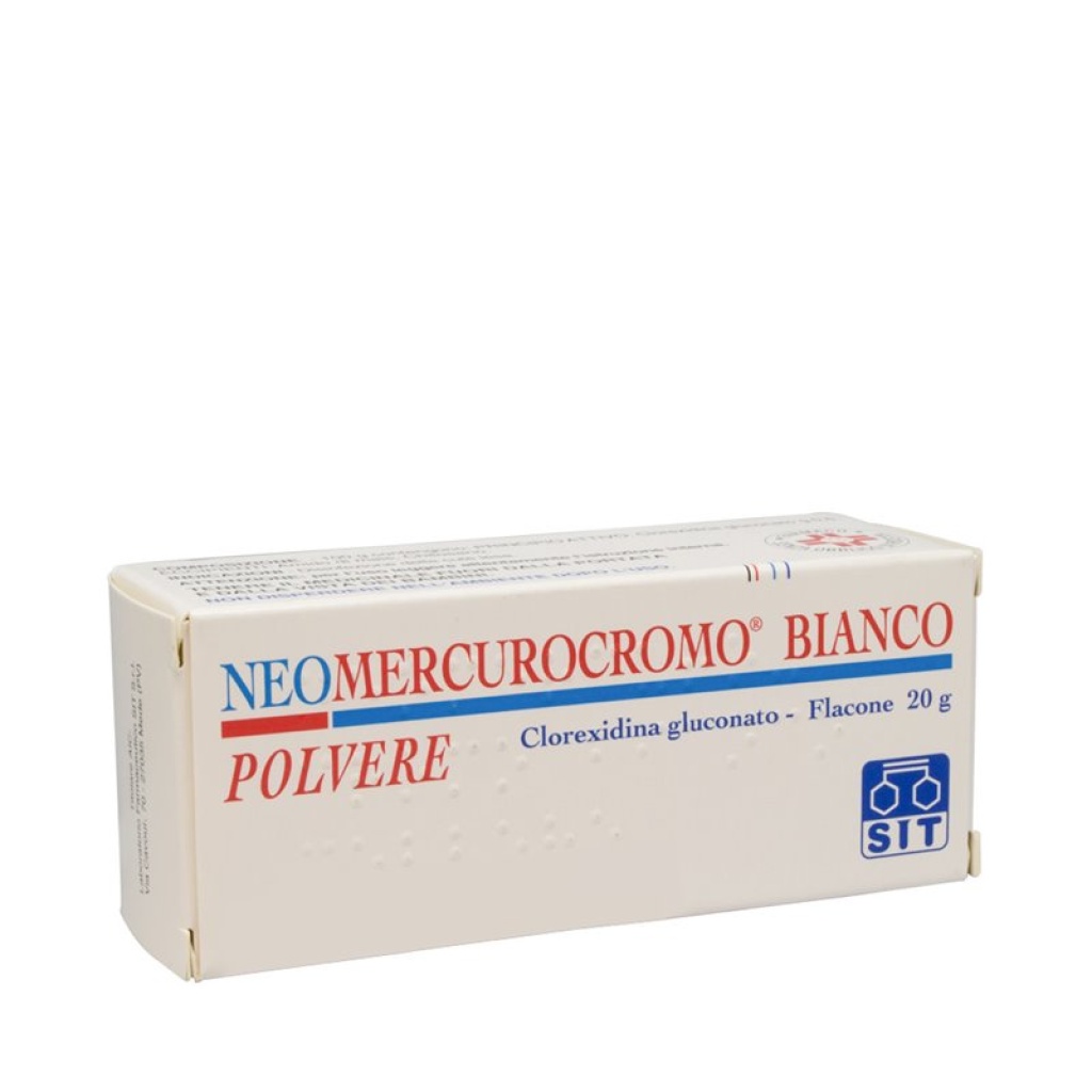 NEOMERCUROCROMO BIANCO*POLV20G – Farmaciainrete