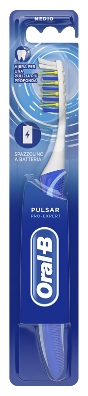 Oral B Spazzolino Manuale Elettrico (Pro Expert Pulsar)