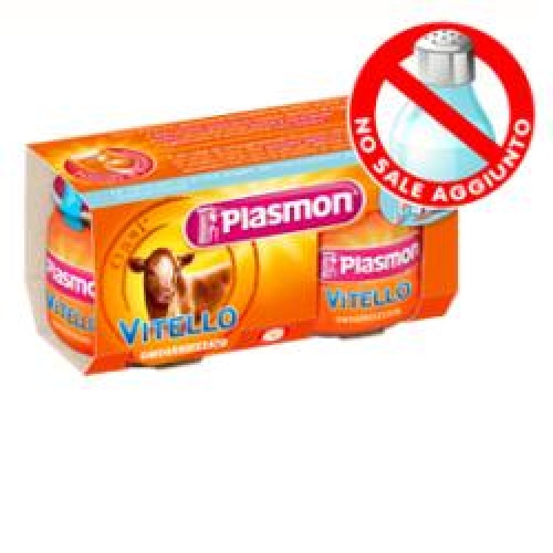 Plasmon omogeneizzato verdure miste 80 g x 2 pezzi