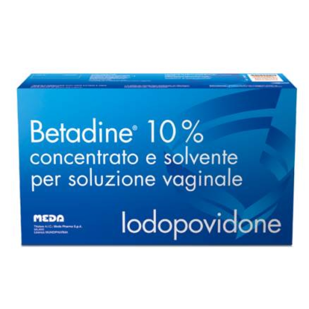 BETADINE*SOLUZ VAG 5FL+5F+5CAN – Farmaciainrete