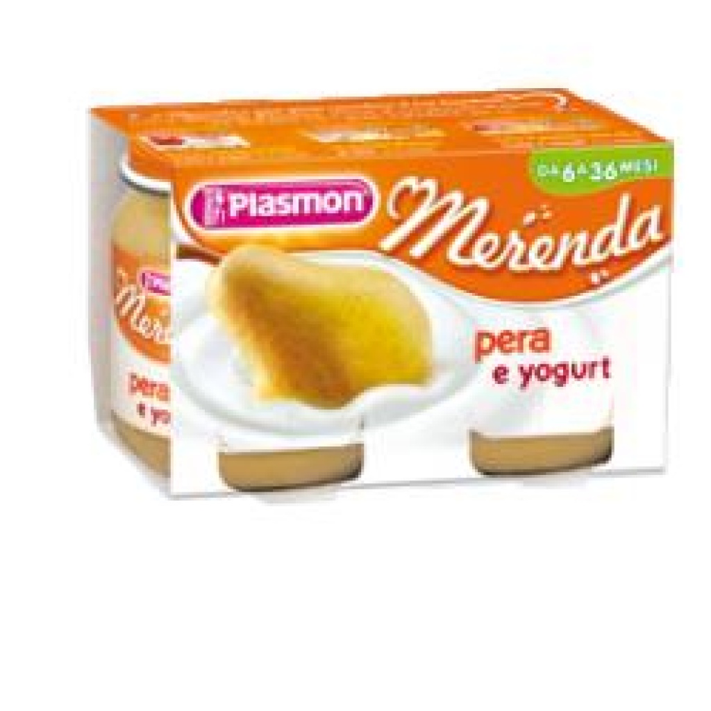 Plasmon Omogeneizzato con Fermenti Lattici Pastorizzati Mela e Yogurt 2 x  120 g