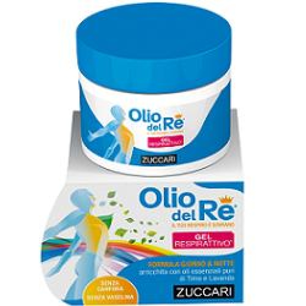 Zuccari Olio Del Re Emulsione Forte 25 Ml