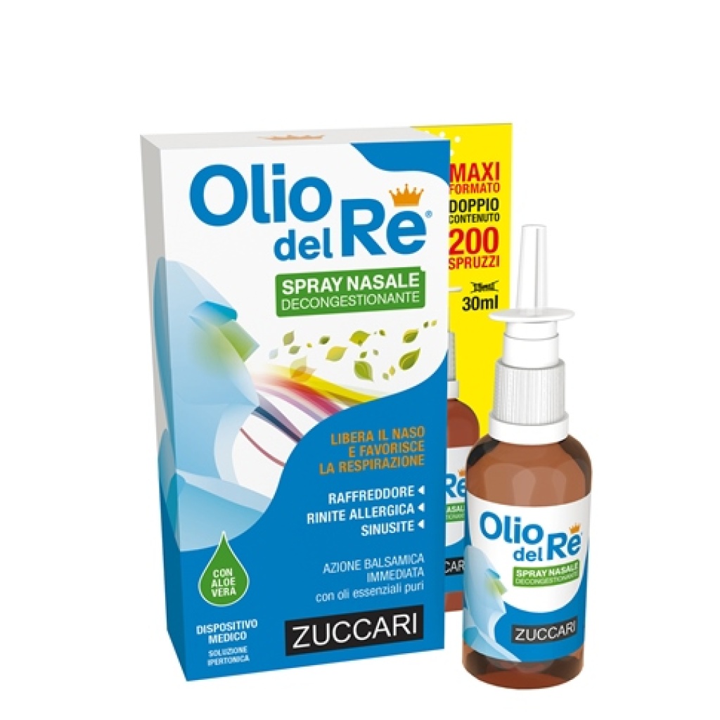 Olio Del Re Spray Purificante Ambienti