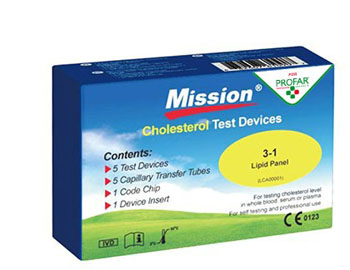 MISSION FOR PROFAR CONTROL TEST 5 PEZZI PROFAR – Farmaciainrete