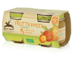 Hipp Bio Omogeneizzato Biologico Frutta Mista 2 x 80 g