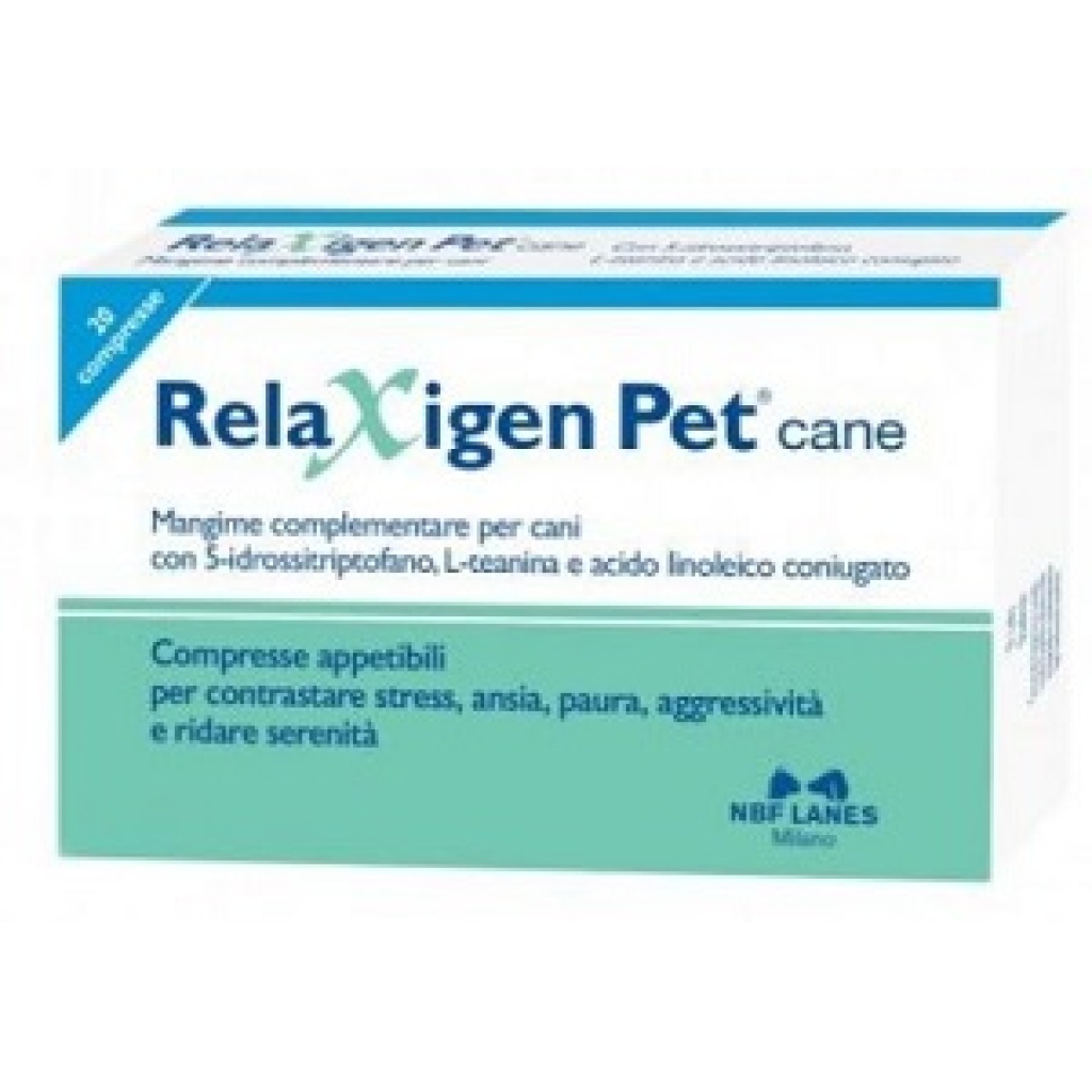 N. B. F. Lanes Relaxigen Pet Mini Blister 20 Compresse