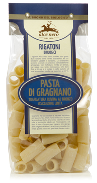 Alce nero - Pasta di grano duro biologico Cappelli - spaghettoni 500 gr.