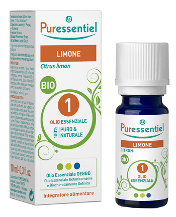 Olio Essenziale Limone Erboristeria Magentina 10 ml