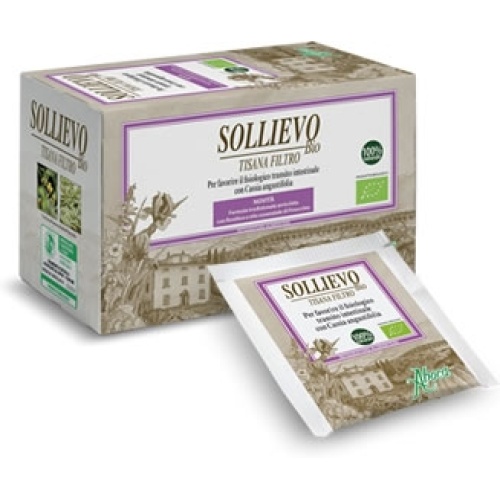 SOLLIEVO BIO TISANA 20 FILTRI DA 2,2 G – Farmaciainrete