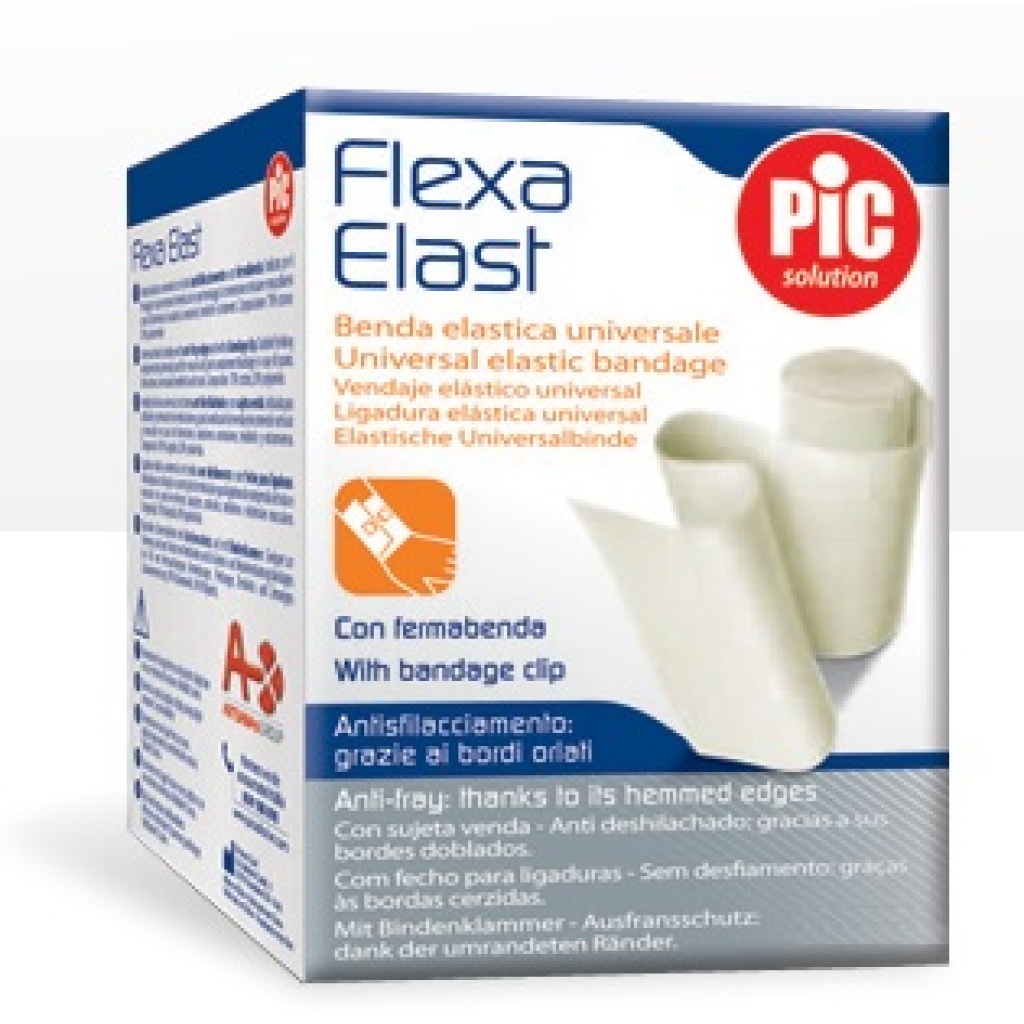 BENDA ELASTICA PIC BIANCA 15X4,5M FUSTELLA – Farmaciainrete