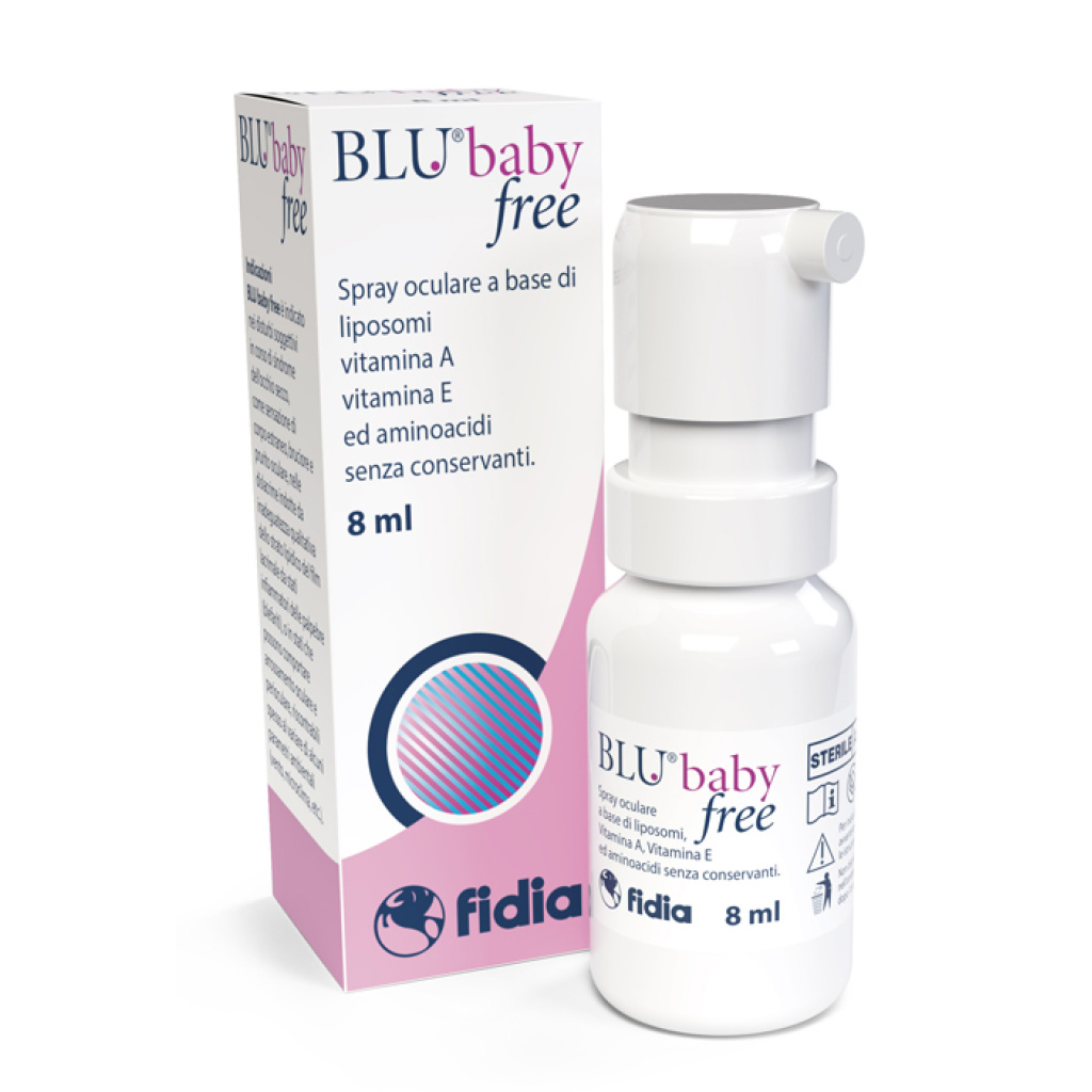 BLU YAL A FREE 10 ML Farmaciainrete