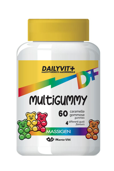 Multicentrum Junior Vitagummy 30 caramelle gommose per bambini dai 3 anni  in su