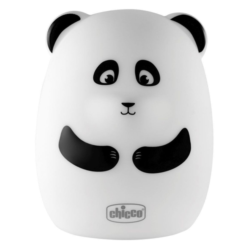 Chicco Luce Notturna Panda Ricaricabile 978099846 8058664114252