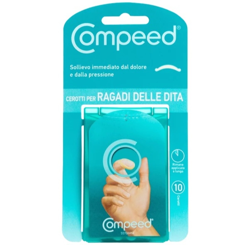 COMPEED CEROTTI PER RAGADI DITA 10 PEZZI – Farmaciainrete