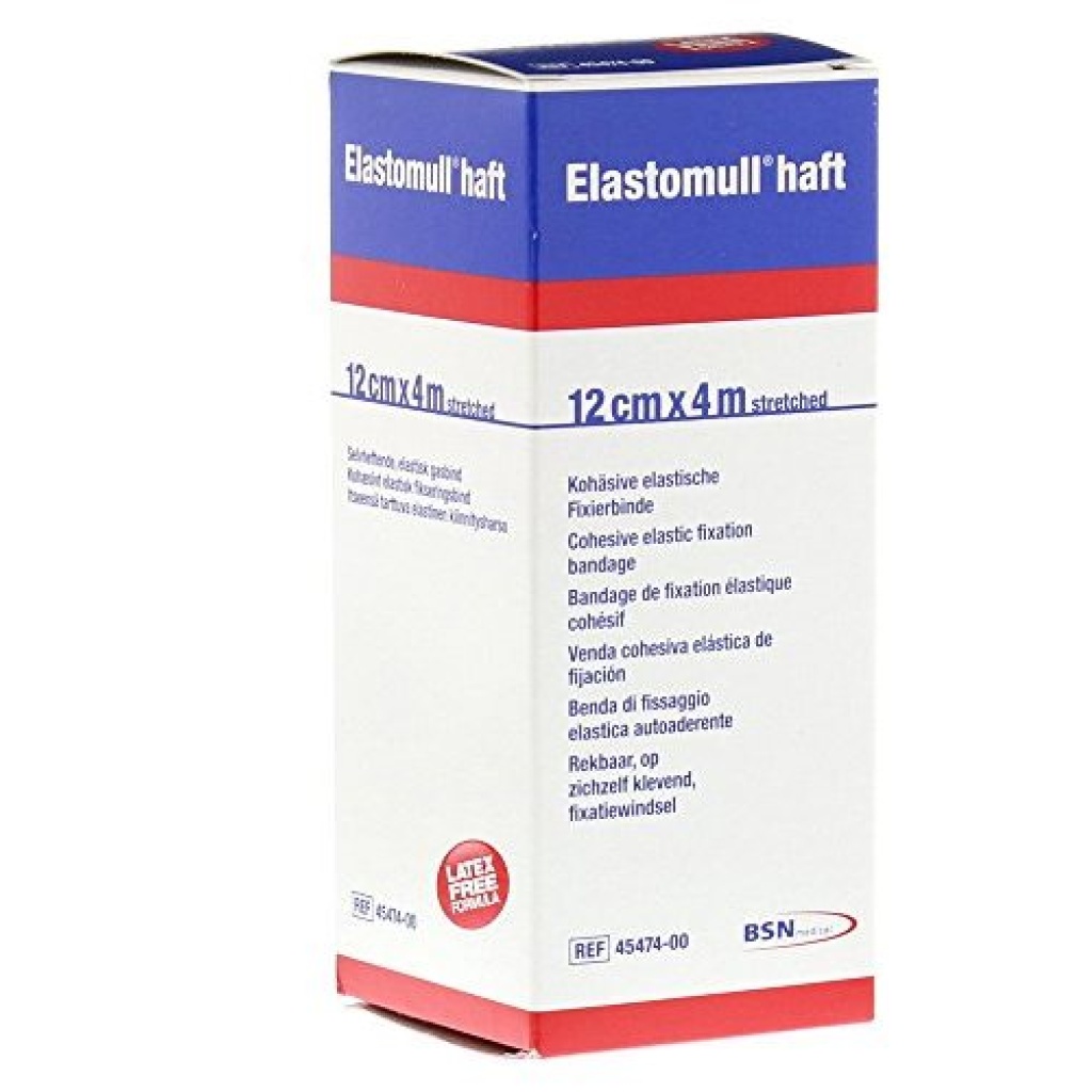 BENDA ELASTICA AUTOADESIVA ELASTOMULL HAFT COMPRESSIONE FORTE 8X400 CM –  Farmaciainrete
