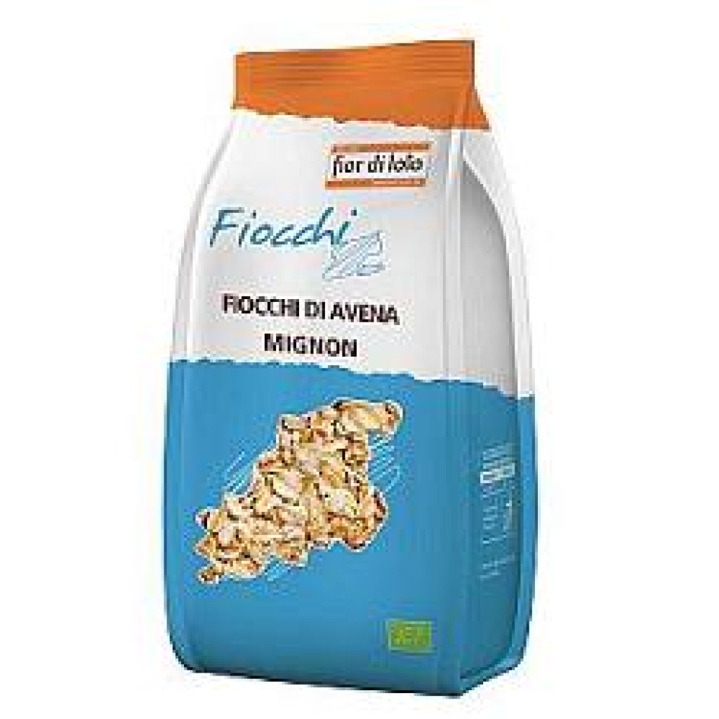 Terrabio - Fiocchi di avena - 500 g – Biologicamente LiveShop