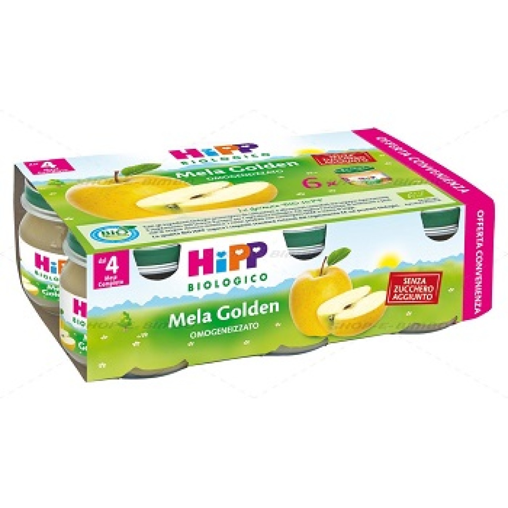 HIPP GRATTUGIA MELA BANAN 4X100G – Farmaciainrete