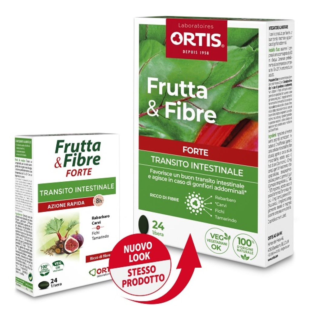 Ortis Frutta e Fibre Sciroppo Azione Delicata 250 ml