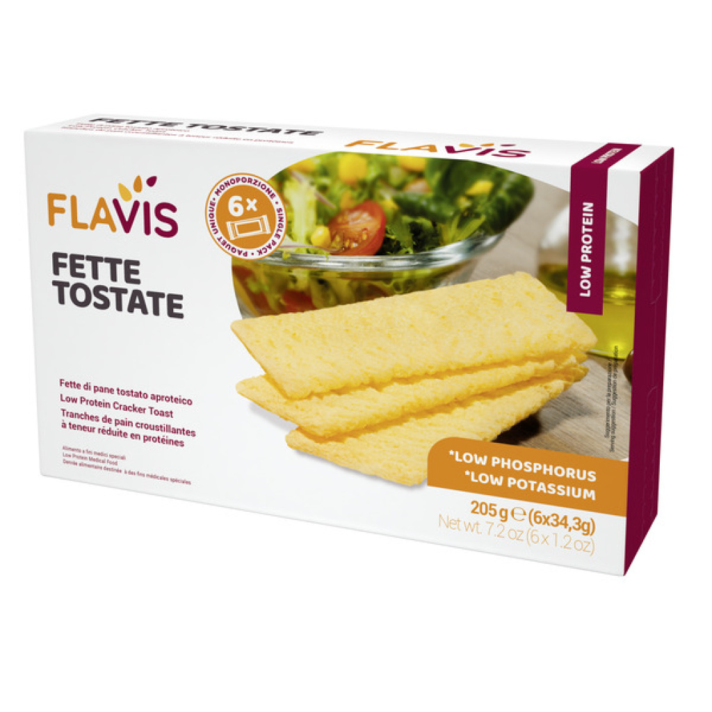 Flavis Fette Biscottate Aproteiche