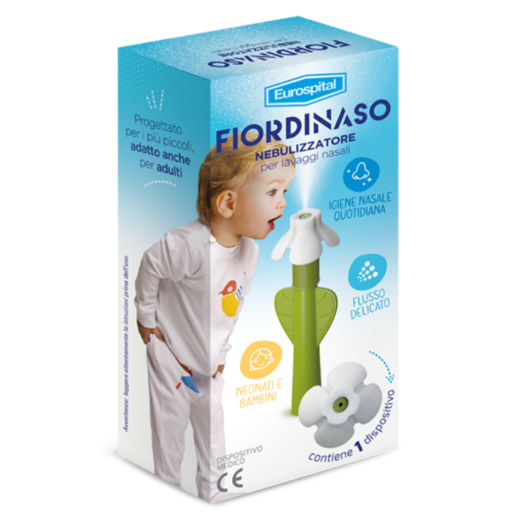 Nebulizzatore Vetro Spray Nasale vuoto contiene fino a 30 ml