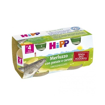 Omogeneizzato pesce Platessa con patate Hipp