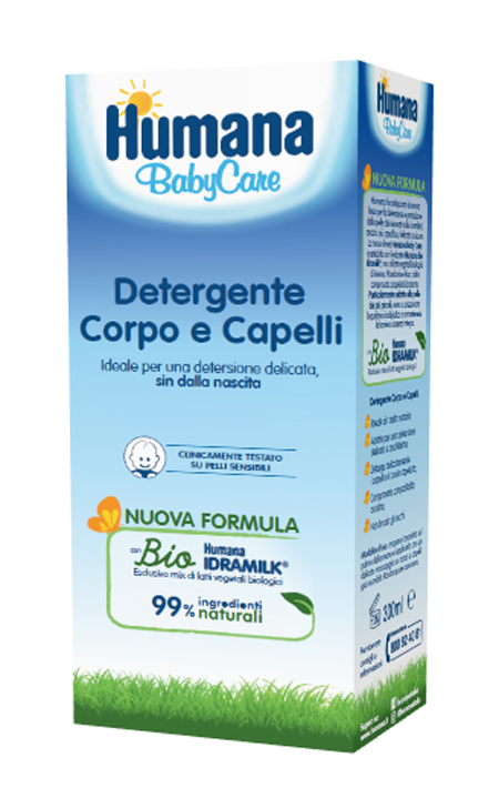 Humana Baby Latte Detergente 150 ml 