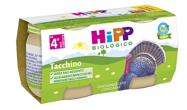 Hipp Bio Omogeneizzato Verdure Miste mesi 4