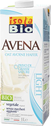 Bevanda Vegetale all'Avena Light - Isola Bio