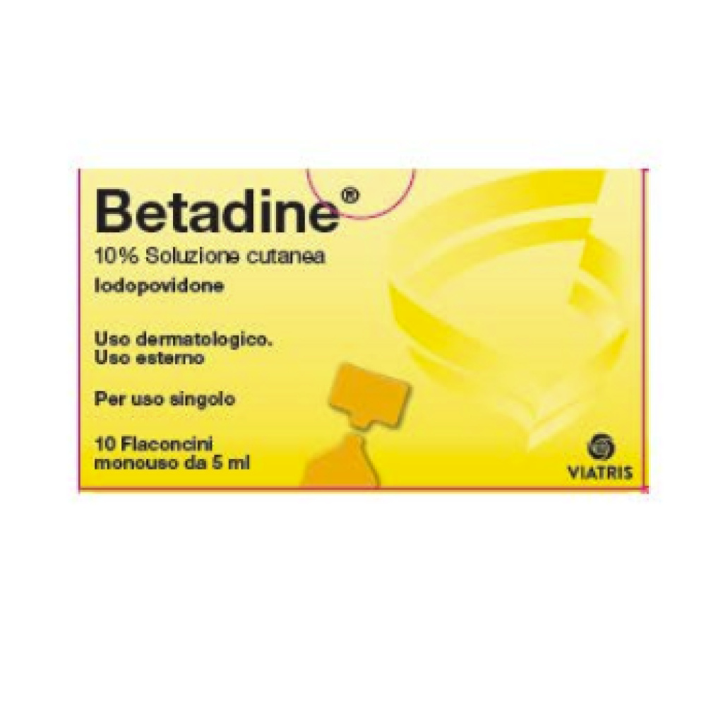 BETADINE*SOL CUT 10FL 5ML 10% – Farmaciainrete