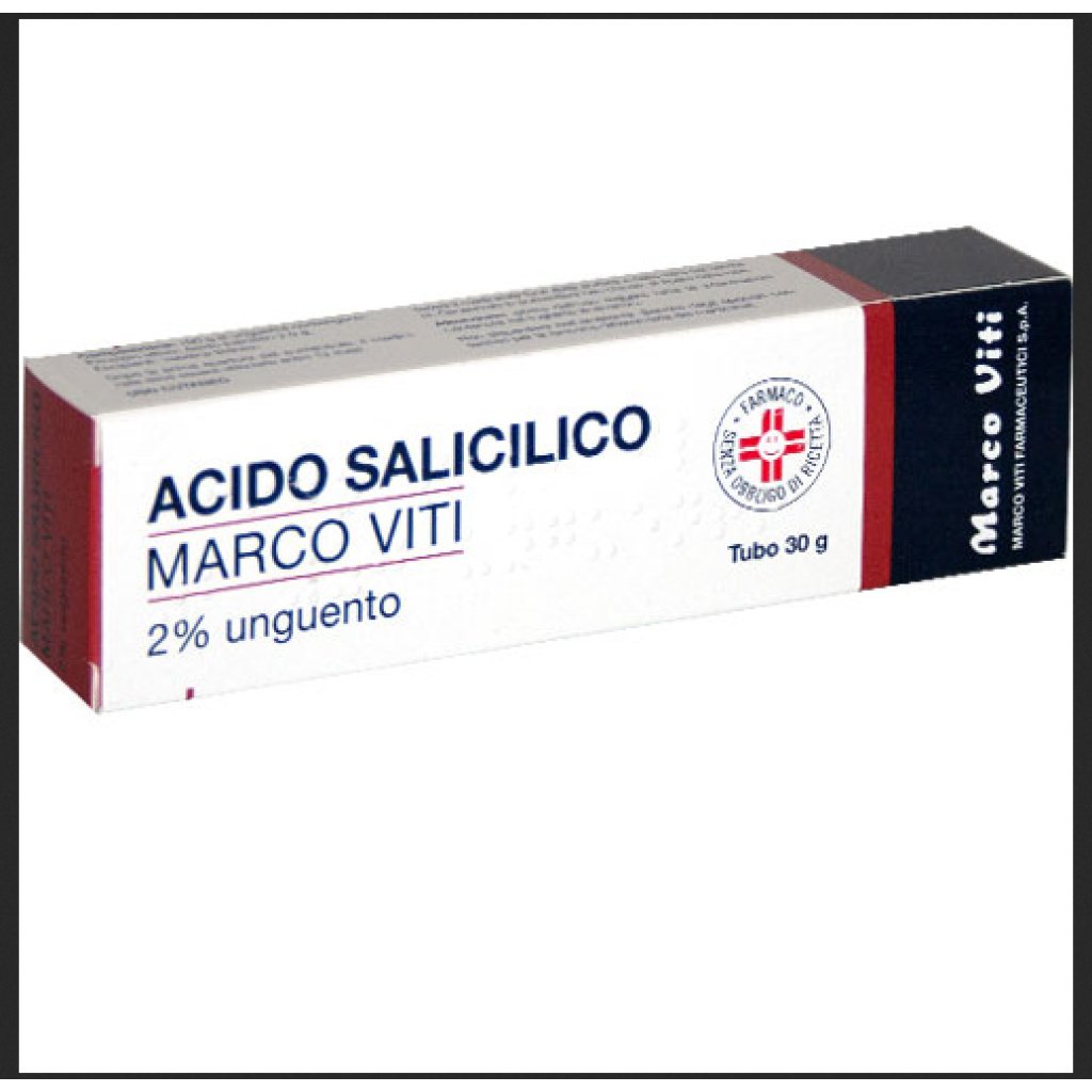 SALICILICO 2% UNG 30GR VITI – Farmaciainrete