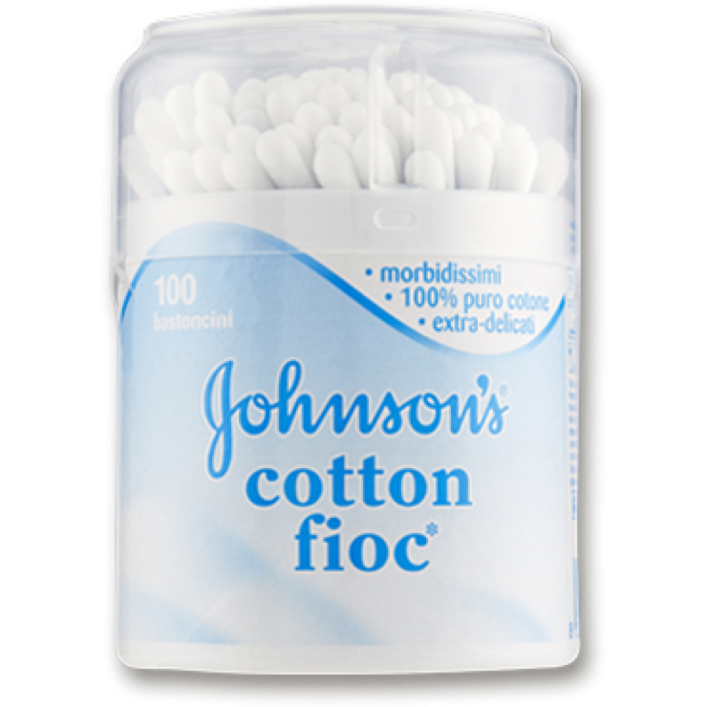 JOHNSONS BABY COTTON FIOC 100 PEZZI – Farmaciainrete