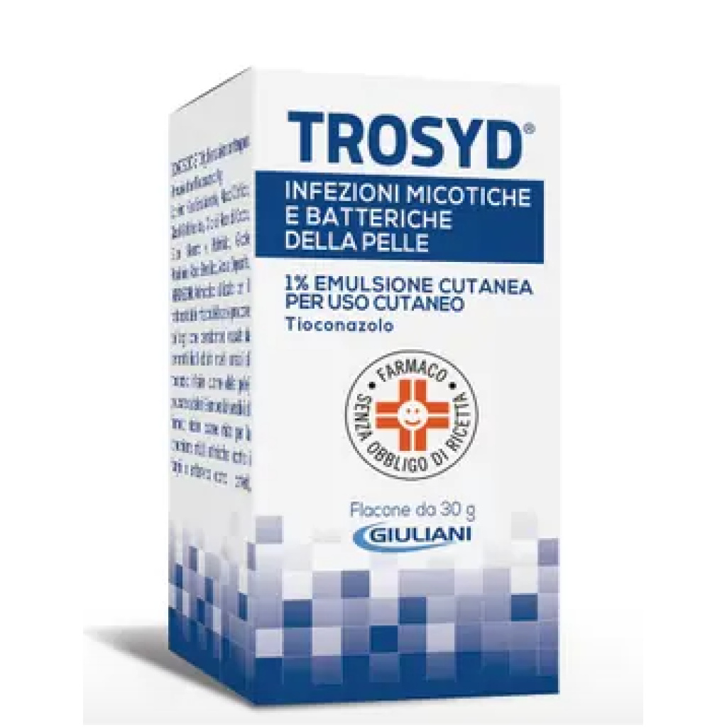 TROSYD*EMULS.CUTANEA 30 G 1% – Farmaciainrete