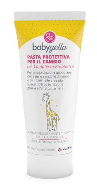 BABYGELLA PREBIOTIC PASTA PROTETTIVA 100 ML – Farmaciainrete