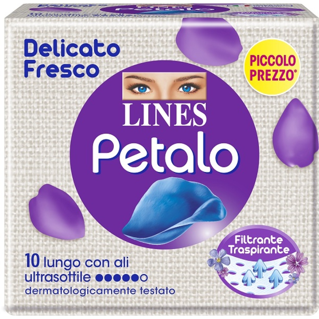 LINES E' ALI LUNGO 10PZ - Global Pharmacy