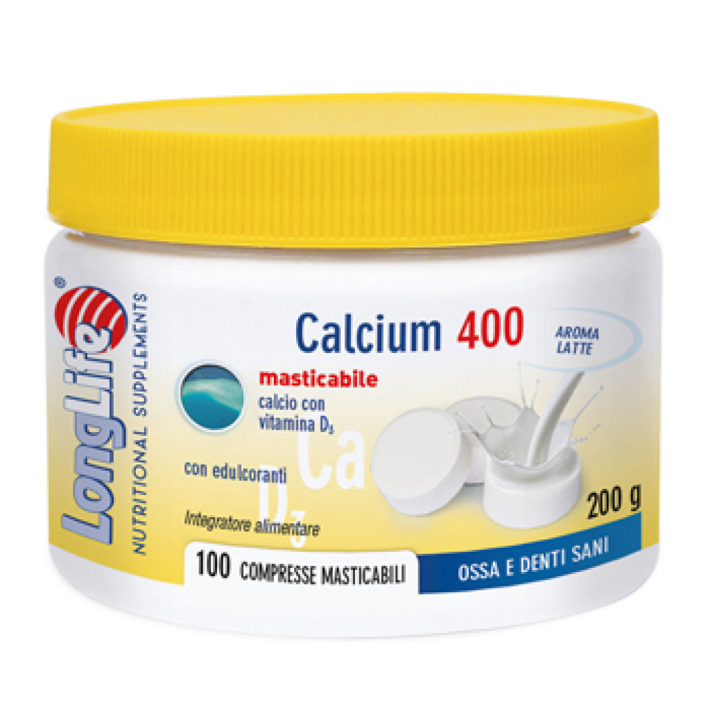 LONGLIFE CALCIUM 750 MG 60 TAVOLETTE – Farmaciainrete