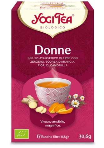 Yogi - Tea Abbraccio Della Sera Infuso 17 Filtri Astuccio 30,60g