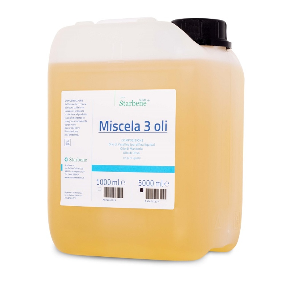 MISCELA 3 OLII LASSATIVO 250 ML MD - FARMACIA ALL'ANGELO