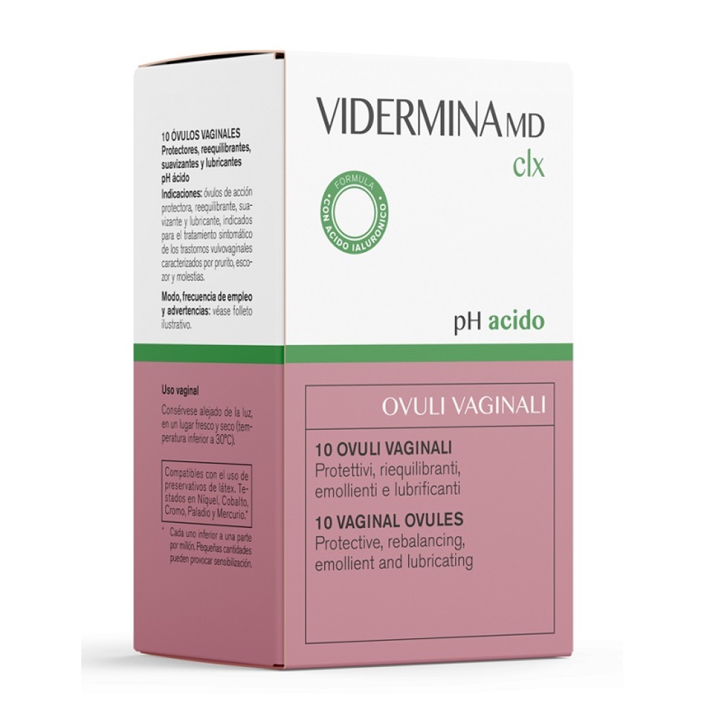 VIDERMINA CLX OVULI 10 PEZZI MD – Farmaciainrete