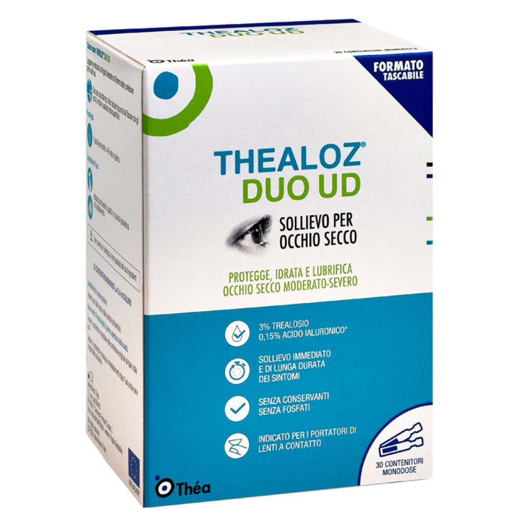 THEALOZ DUO SOLUZIONE OCULARE 10 ML   - Ecommerce Farmacia